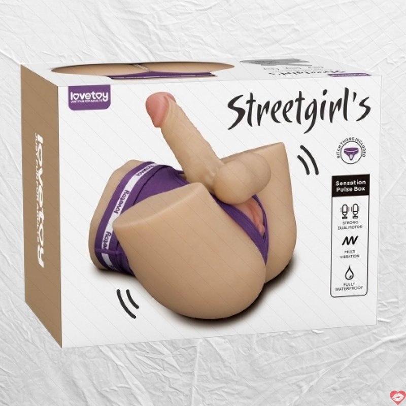 Vòng 3 Lovetoy Streetgirls kết hợp âm dương lỗ nhị có rung
