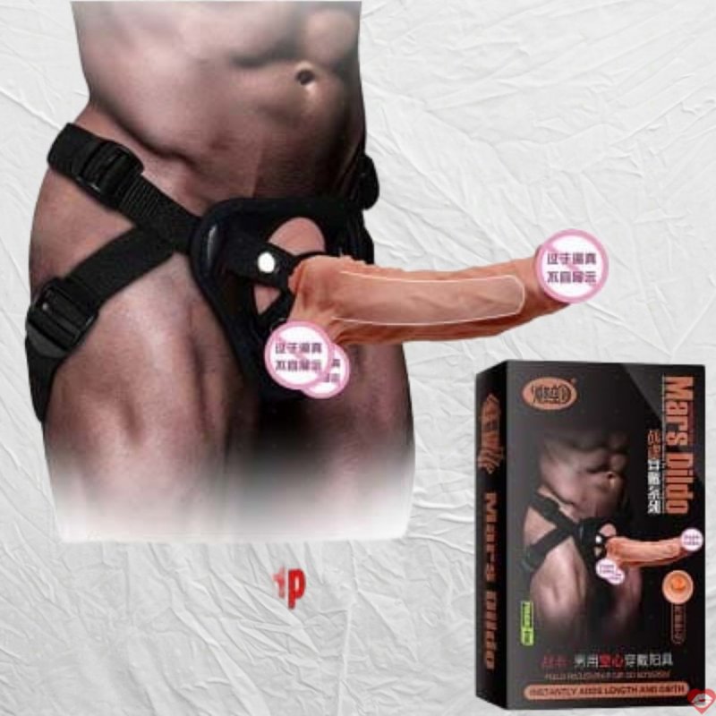 Dương vật đeo rỗng ruột Mars Dildo siêu mềm