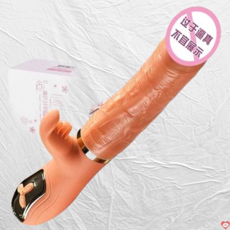 Sextoy dương vật Gundam màu da ngoáy siêu kích thích