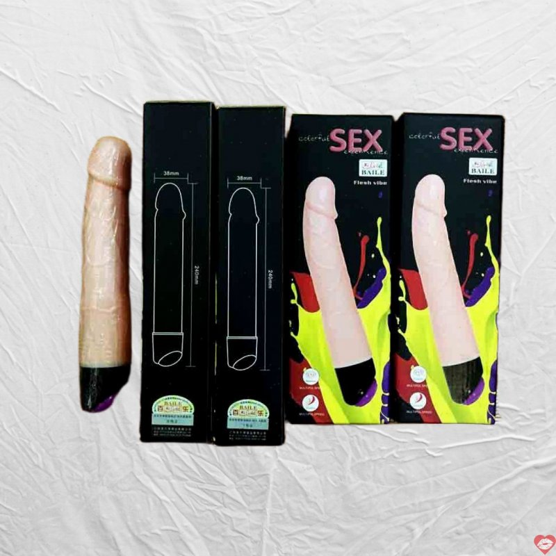Sextoy Dương vật rung ngoáy Baile