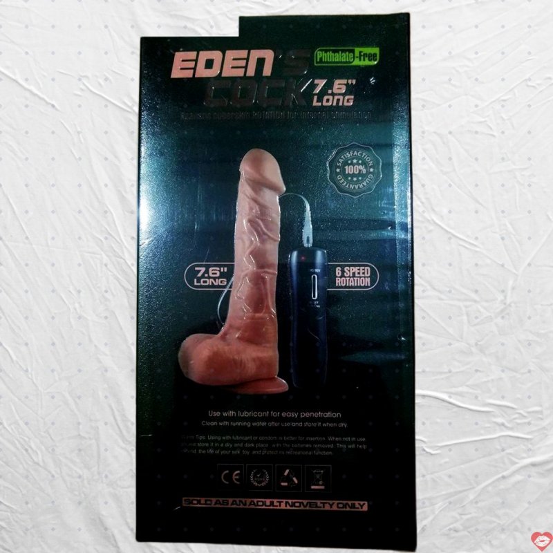 Dương Vật Giả Đóng Tường Eden cock