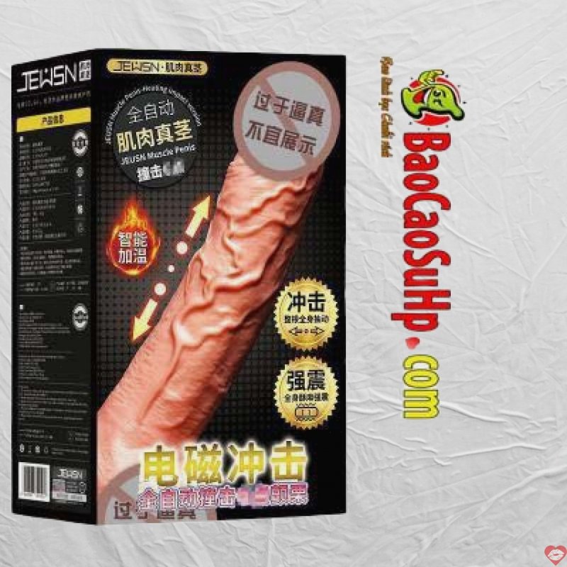 Dương vật giả đóng đất cao cấp JEWS Ciara thụt phát nhiệt hàng Nhật