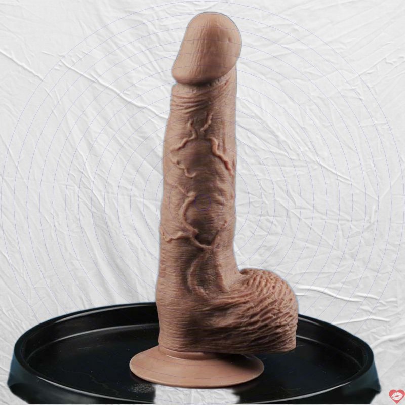 Sextoys dương vật giả đóng đất ZZ038 Mizzzee King gun