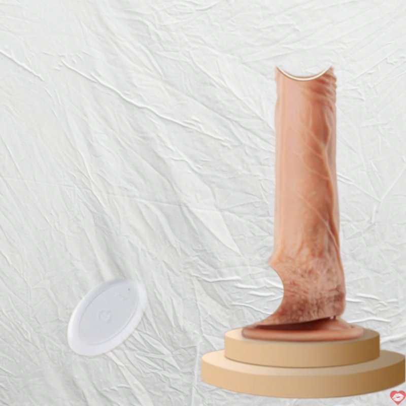 Dương vật giả Size Châu Á Coc Deepest Fantasies thụt giật Silicone
