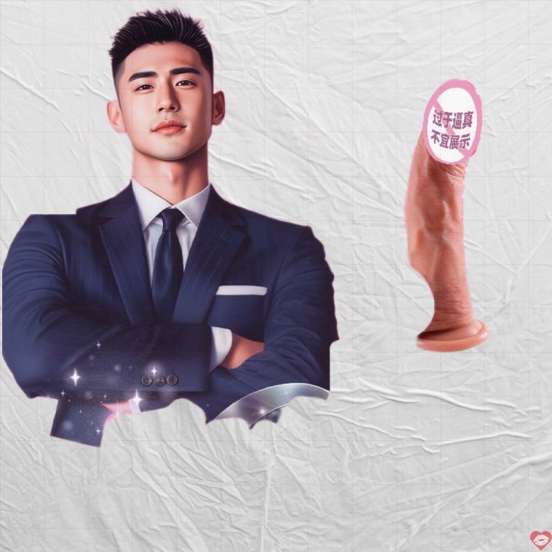 Dương vật Silicone Mr. Hor Boyfriend Fantasy Penis Hộp mù