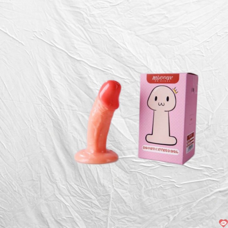 Dương vật đóng đất mini Mizzzee Tini size nhỏ giá rẻ dành cho người mới