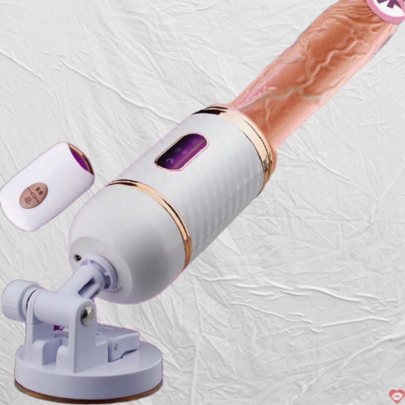 Sextoy dương vật súng máy tự động phát nhiệt Thibe