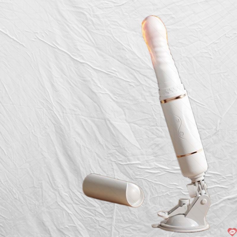 Dương vật đóng đất khiển APP Mizzzee Streamer White thụt lên xuống