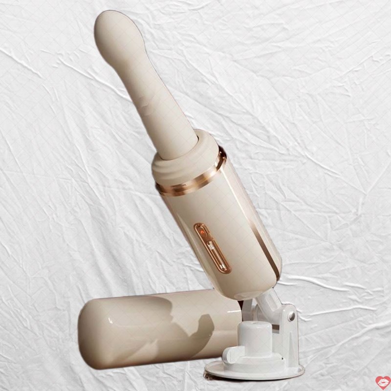 Dương vật súng máy Jiuuy cannon steel thụt phát nhiệt