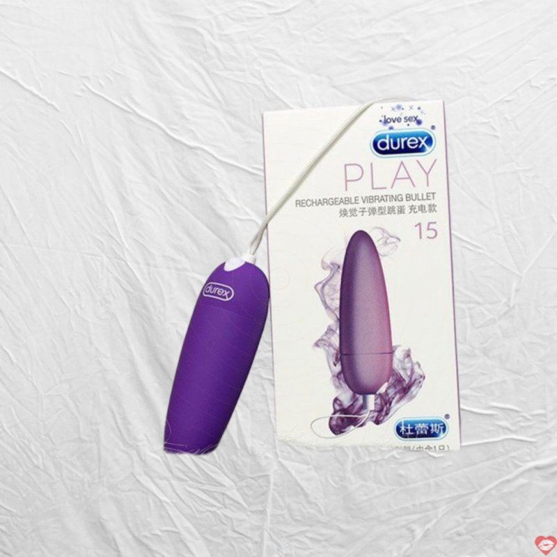 Trứng Rung Sạc Pin Durex S-VIBE Kích Thích Mạnh Mẽ Tình Yêu 