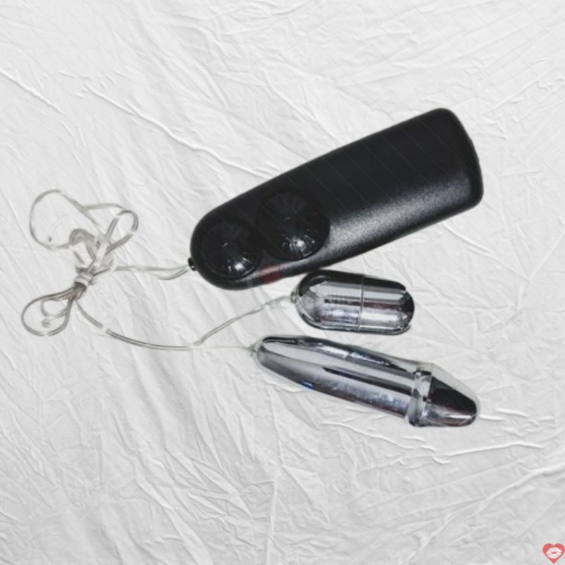 Máy rung trứng inox đôi đầu bền bỉ tiện lợi mua ngay 