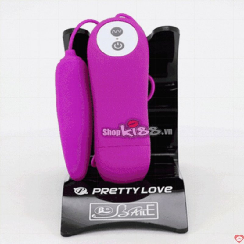 Trứng rung Bé Hạt Tiêu mềm mịn kích thích tình yêu Prettylove 