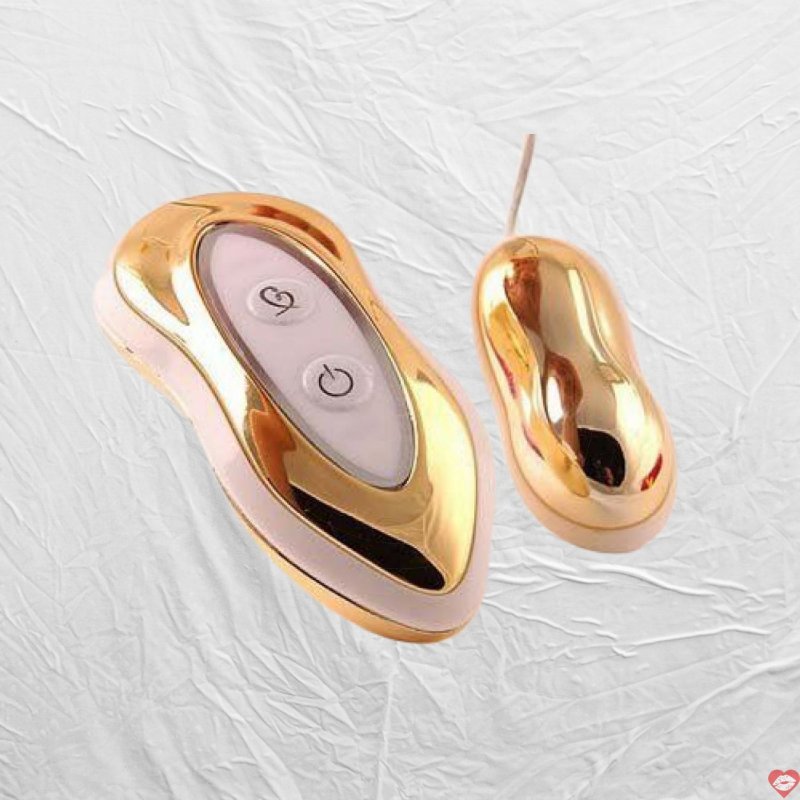 Trứng Rung Vàng 24K Cao Cấp Tặng Kèm Dầu Massage Hấp Dẫn 