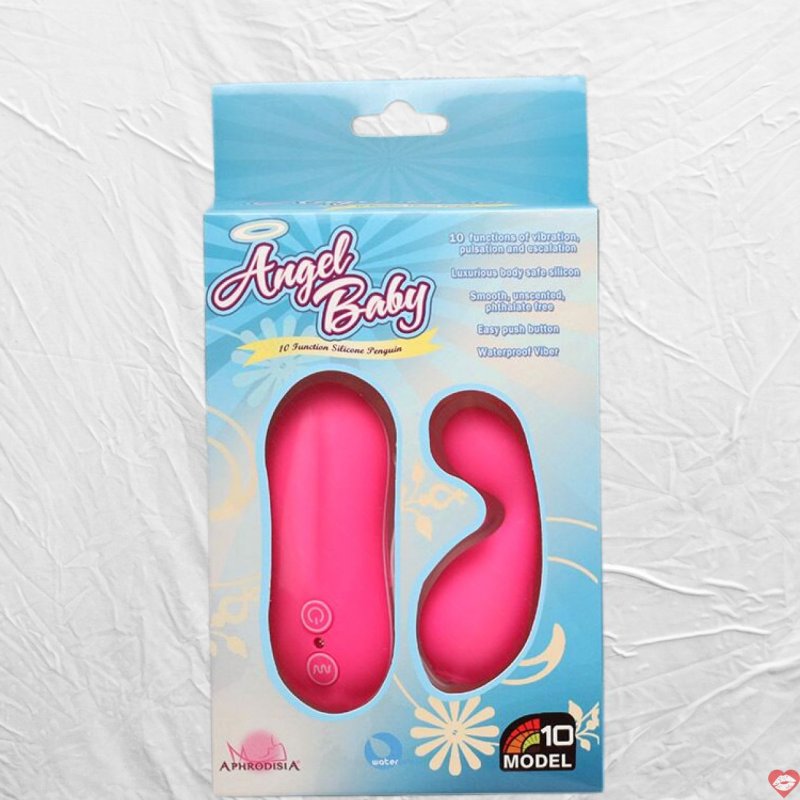 Angel Baby trứng rung 10 kiểu tăng khoái cảm cực mạnh 