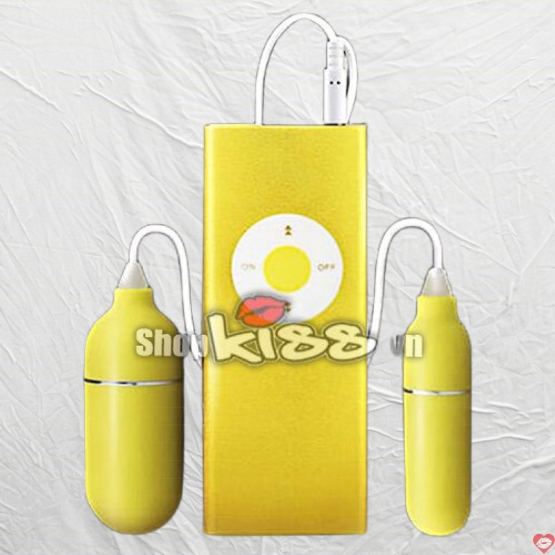 Leten trứng rung đa tần đôi kích thích kẹp nhũ hoa giá tốt 