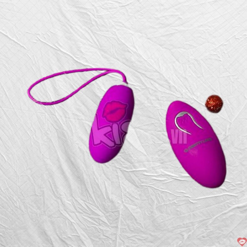 Trứng rung sạc pin Prettylove Jenny cao cấp thiết kế không dây 
