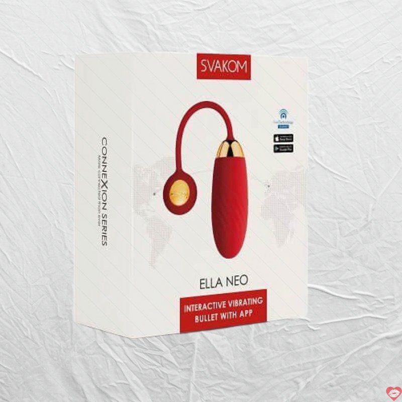 Trứng rung Svakom Ella Neo thông minh kích thích sung sướng 