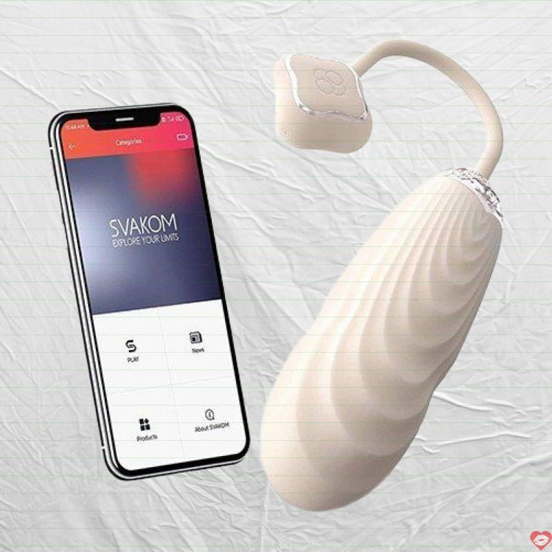 Trứng rung Svakom Aravinda cao cấp điều khiển qua app tiện lợi 