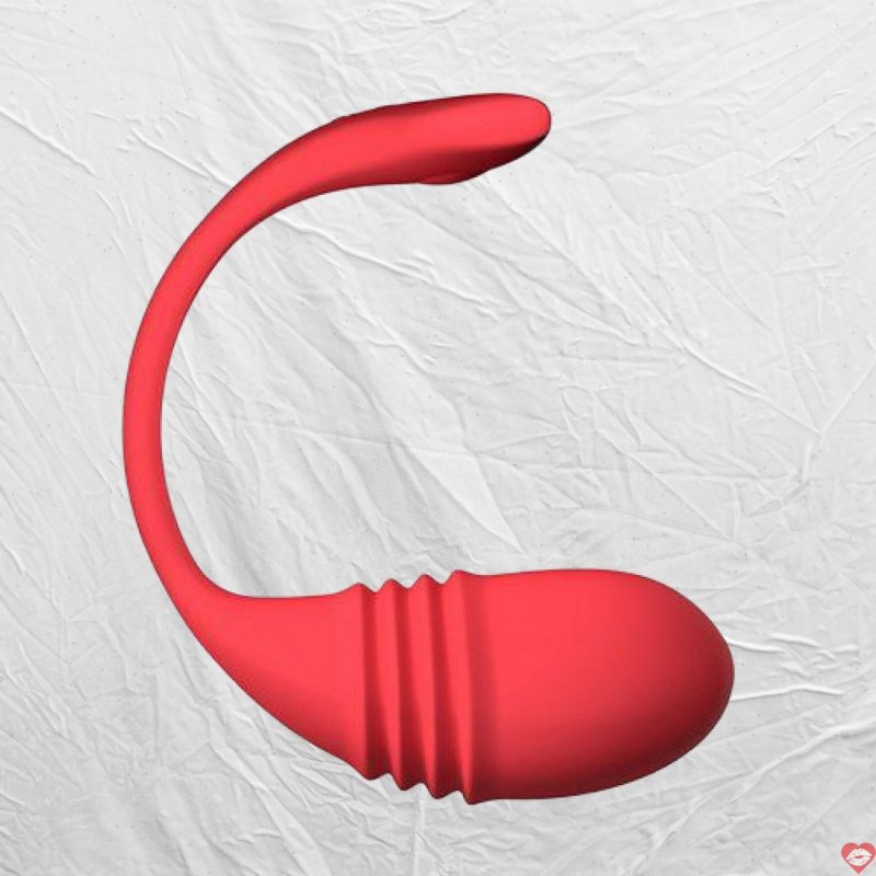 Trứng rung thông minh Lovense Vulse Đa chế độ Điều khiển app từ xa 