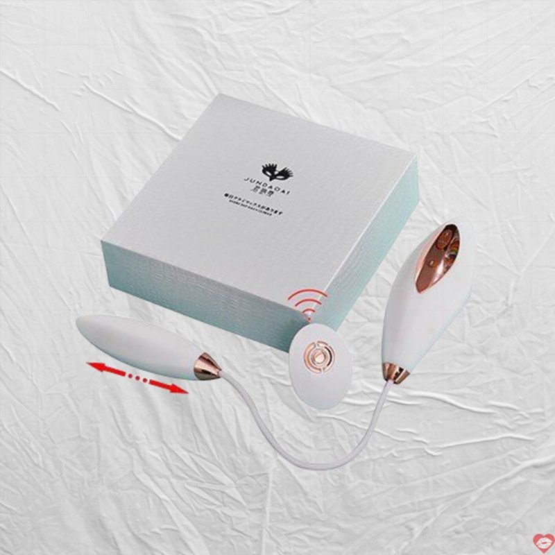Trứng rung đa năng Whale Tide Queen điều khiển từ xa sang trọng tiện ích 