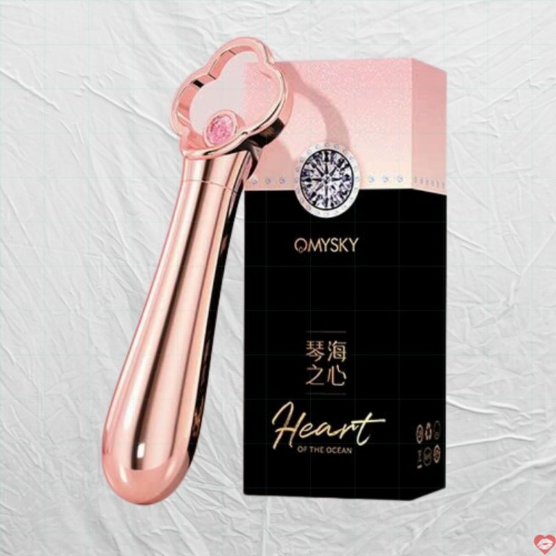 Trứng rung Omysky đa tần số Heart of the ocean siêu kích thích 