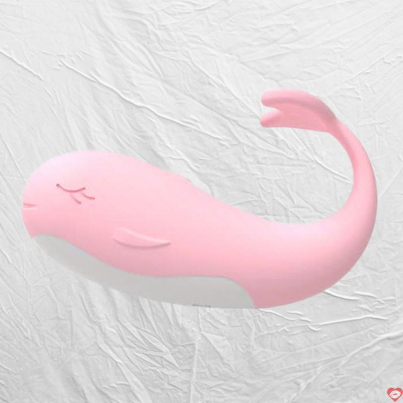 Trứng Rung Little Whale Hình Cá Voi Tình Yêu Kích Thích Mua Ngay 