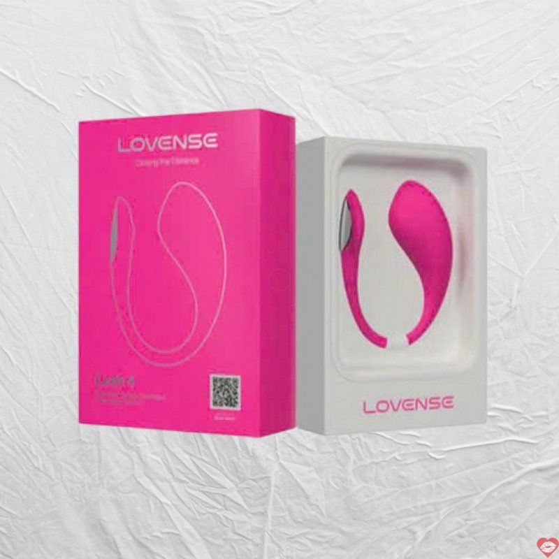 Trứng rung Lovense Lush 4 kích thích điểm G âm vật mạnh mẽ 