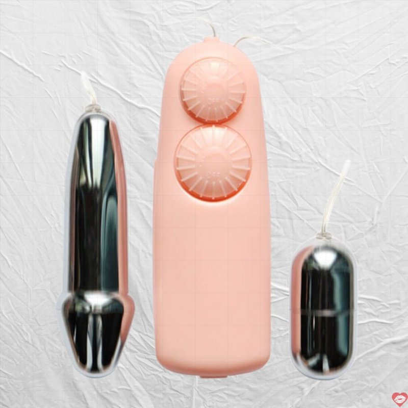 Trứng rung Baile Double Bullets siêu kích thích, giá tốt 