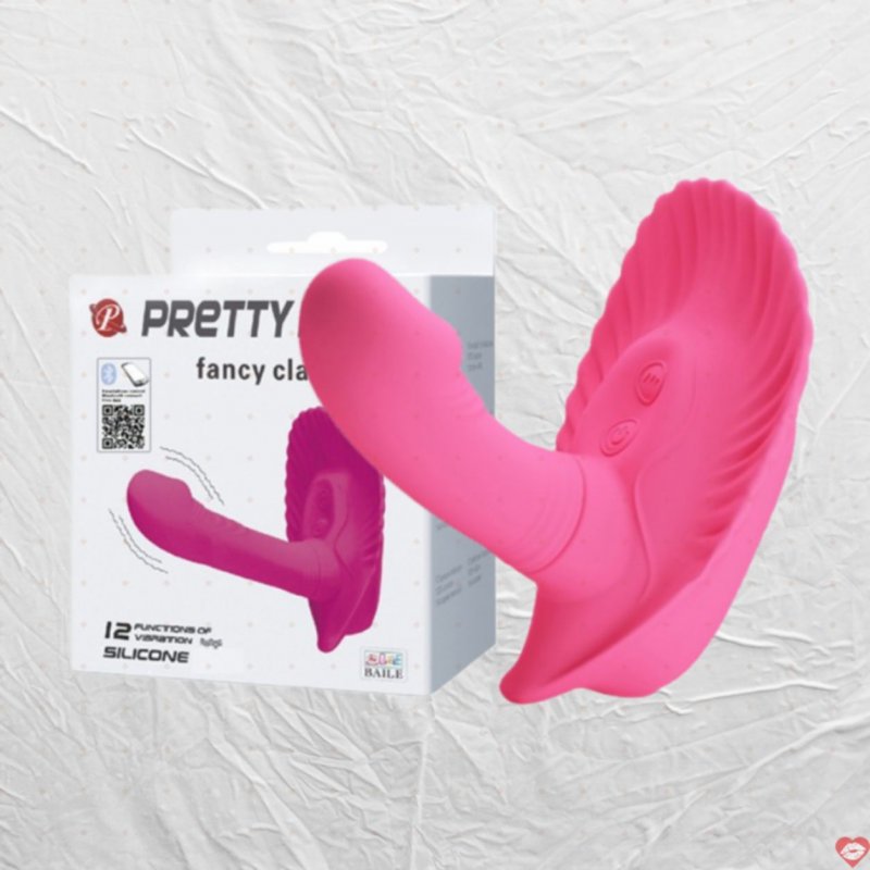 Trứng Rung Tình Yêu Pretty Love ClamShell Kích Thích Mua Ngay 