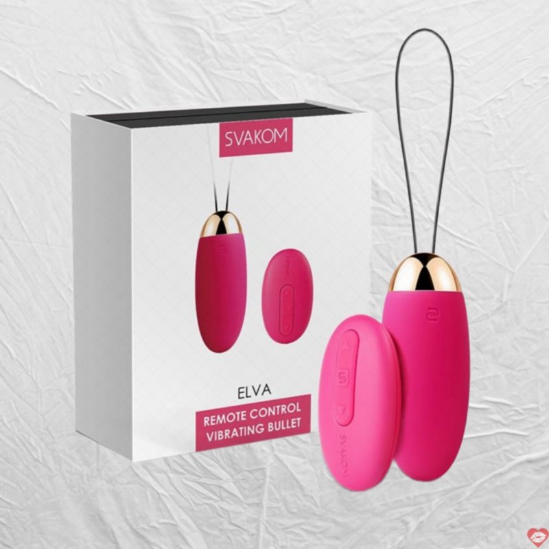 Trứng Rung Svakom Elva Chính Hãng Giá Tốt Kích Thích Ham Muốn 