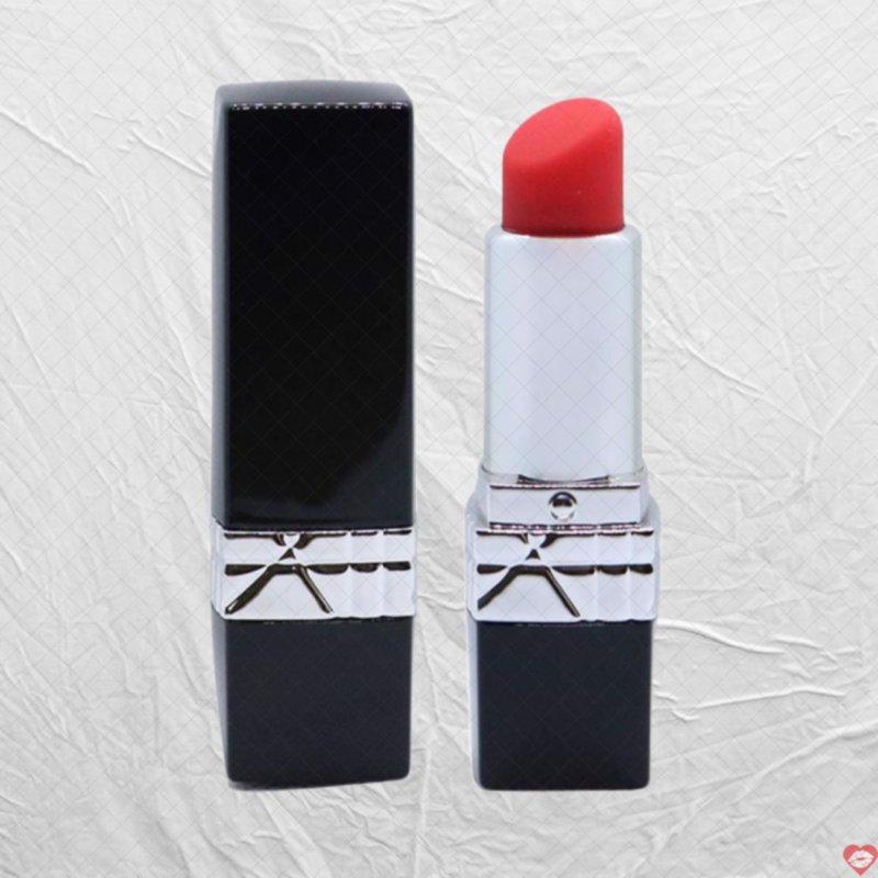 Trứng rung mini hình thỏi son siêu kích thích, đồ chơi người lớn 