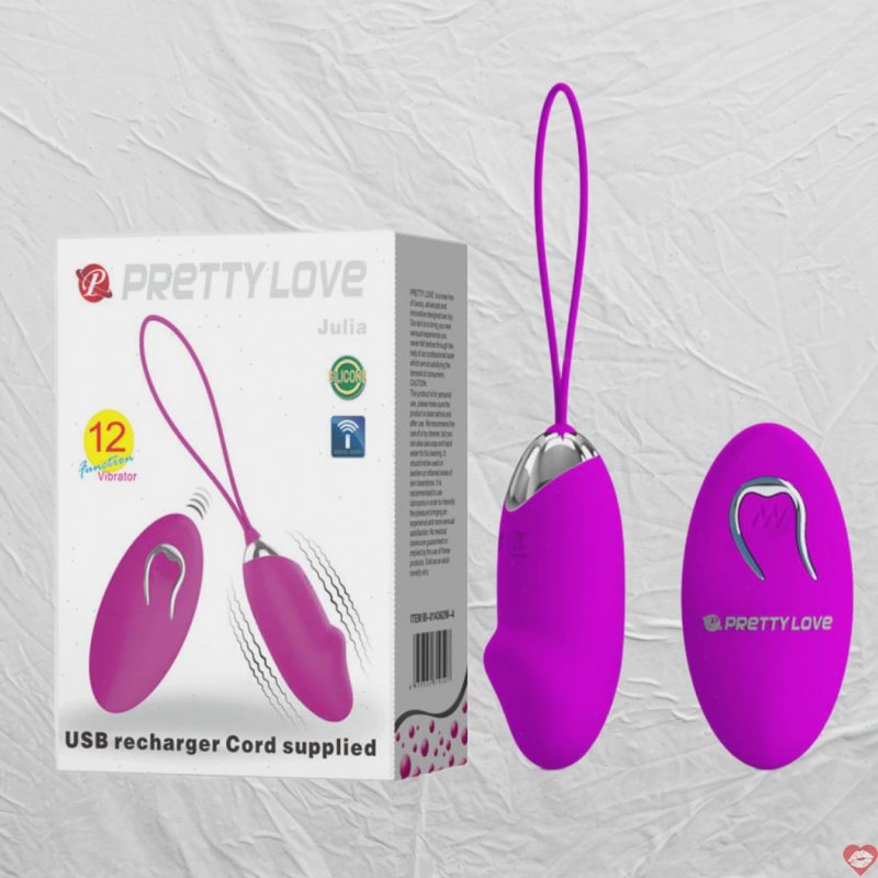 Trứng rung Pretty Love Julia kích thích mua ngay giá tốt 