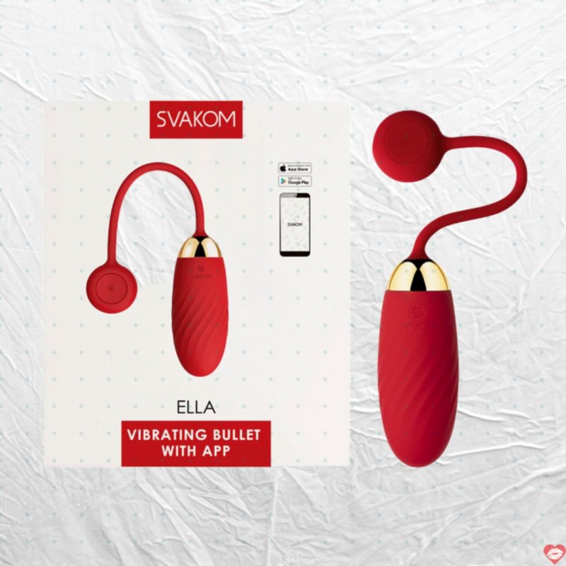 Trứng rung Svakom Ella cao cấp kích thích khoái cảm sục sôi 