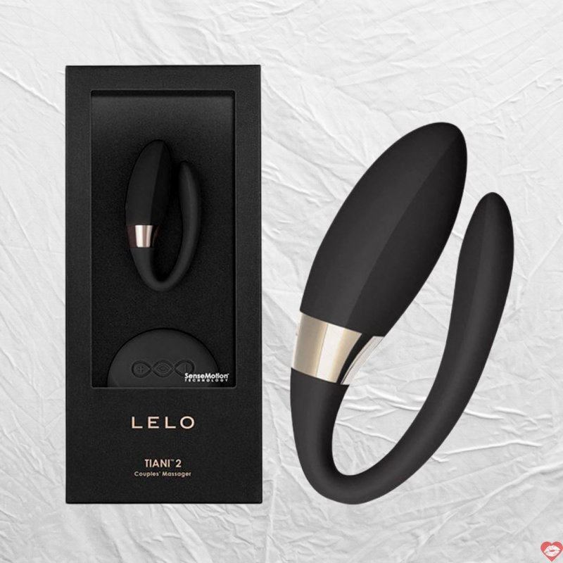 Trứng rung Lelo Tiani 2 cao cấp mềm mại kích thích cực đỉnh 
