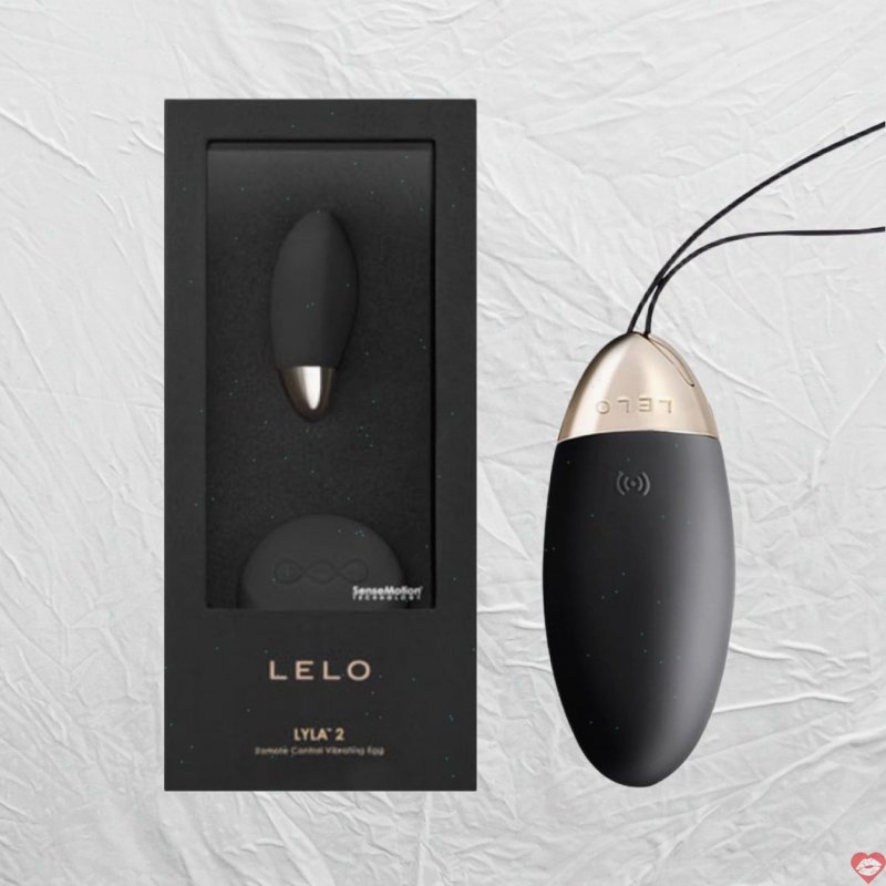 Trứng rung Lelo Lyla 2 cao cấp phát nhiệt siêu kích thích 
