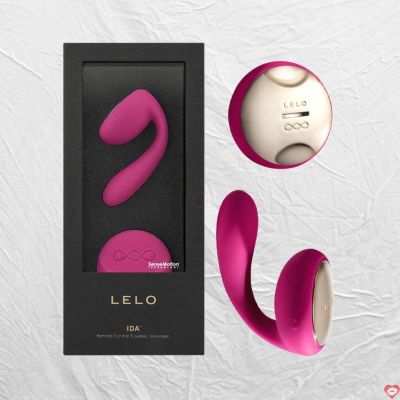 Trứng rung Lelo Ida cao cấp siêu mạnh mượt, hàng chính hãng 