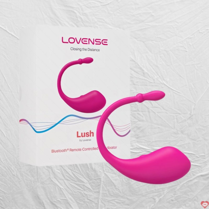 Trứng rung Lovense Lush 1 điều khiển từ xa kích thích mua ngay 