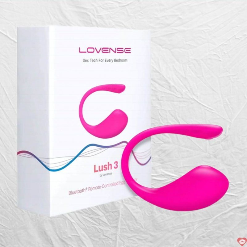 Trứng rung Lovense Lush 3 cao cấp điều khiển từ xa thoải mái 