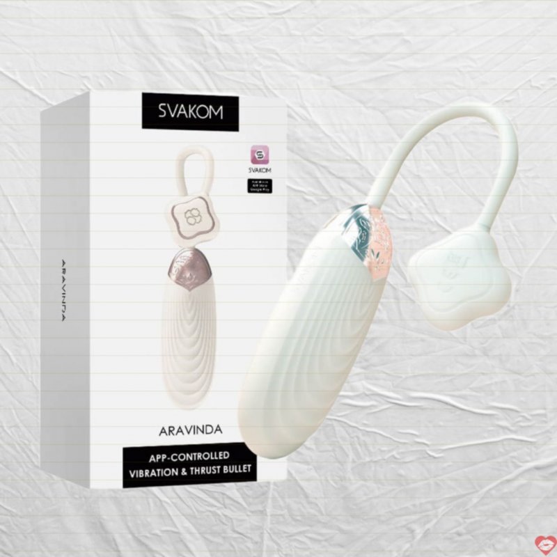 Trứng rung Svakom Aravinda kích thích mua ngay 
