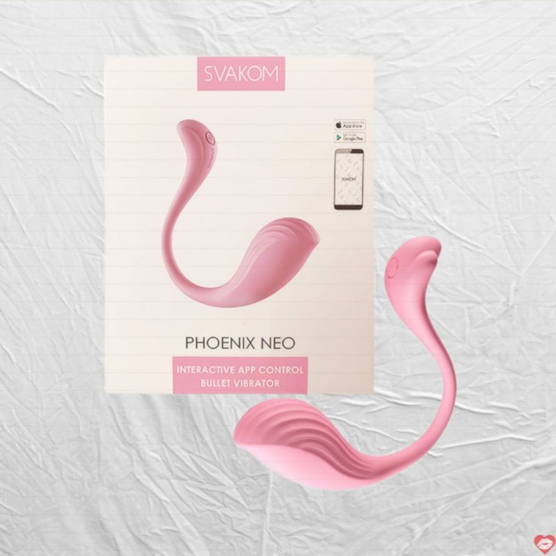 Trứng rung Svakom Phoenix Neo thiết kế sang trọng, cực phê 
