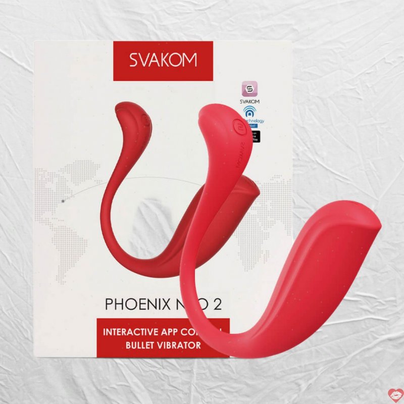 Trứng rung Svakom Phoenix Neo 2 cao cấp cảm giác mạnh hấp dẫn 