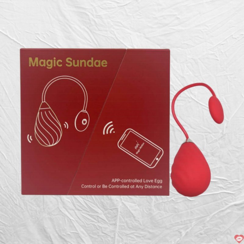 Trứng rung Magic Motion Sundae siêu kích thích, giá tốt 