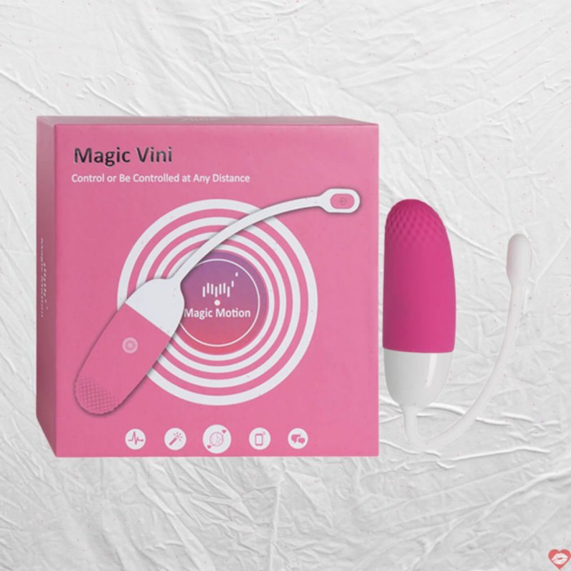 Trứng rung Magic Motion Vini cao cấp kích thích cực phê 