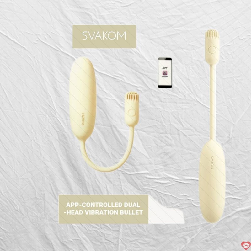 Trứng rung Svakom Shimmer App cao cấp kích thích mạnh mẽ 