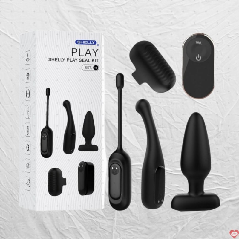 Bộ công cụ tình dục Shelly Play Seal kit an toàn chất lượng cao 