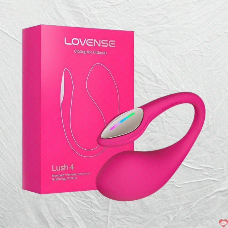 Trứng rung Lovense Lush 4 cao cấp thiết kế thông minh giá tốt 