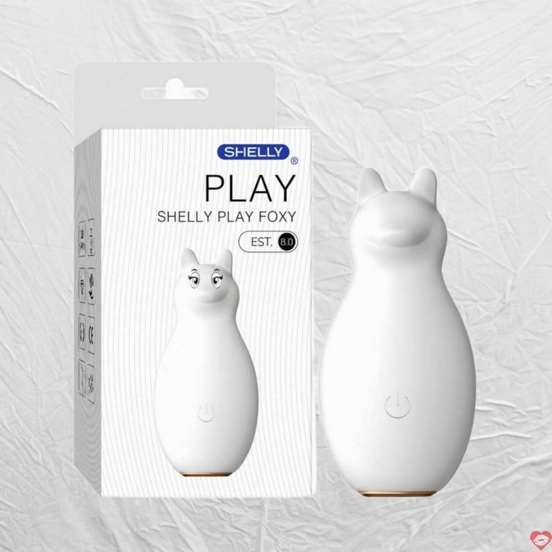 Máy rung Trứng rung Shelly Foxy hình cáo Siêu kích thích 