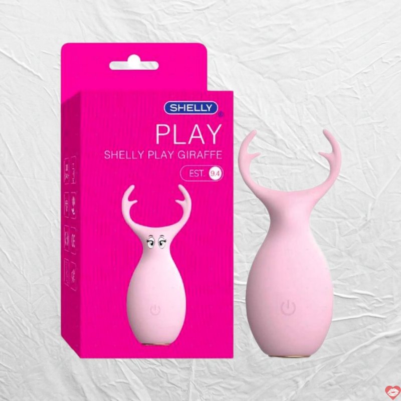 Trứng Rung Shelly Play Hươu Cao Cổ Kích Dục Tình Yêu 