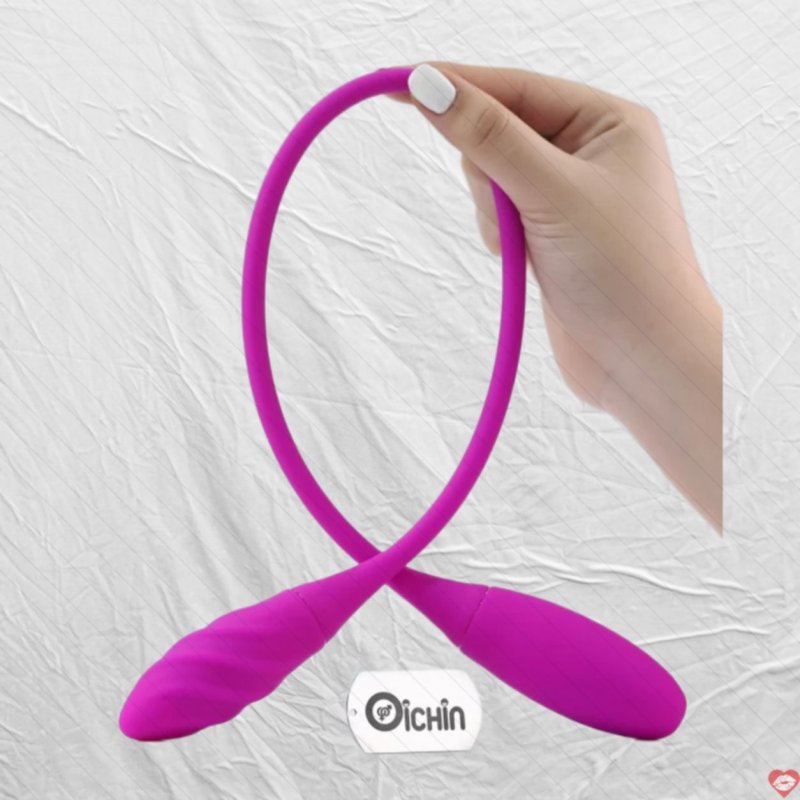 Trứng rung 2 đầu Pretty Love Snaky Vibe 7 chế độ pin sạc tiện lợi, siêu kích thích 