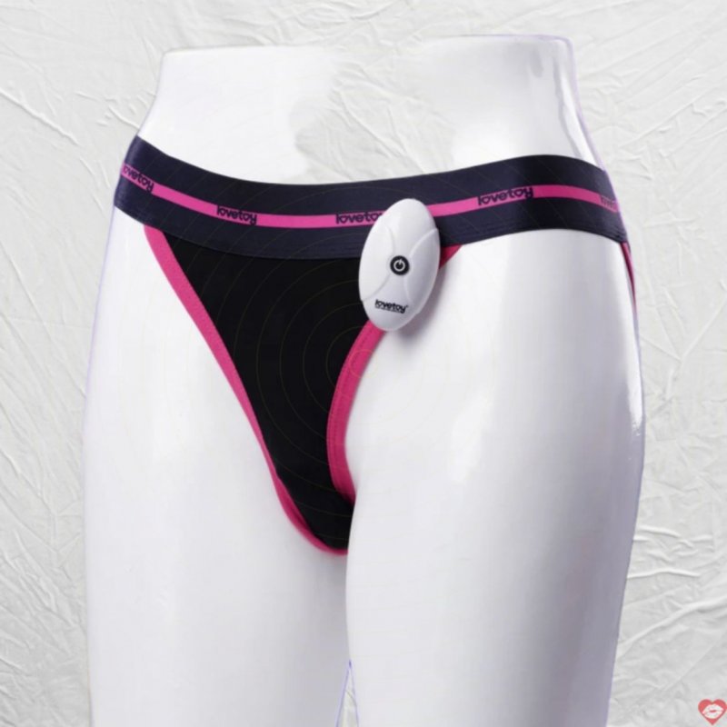 Lovetoy Printed Vibrating chíp rung điều khiển từ xa tiện lợi